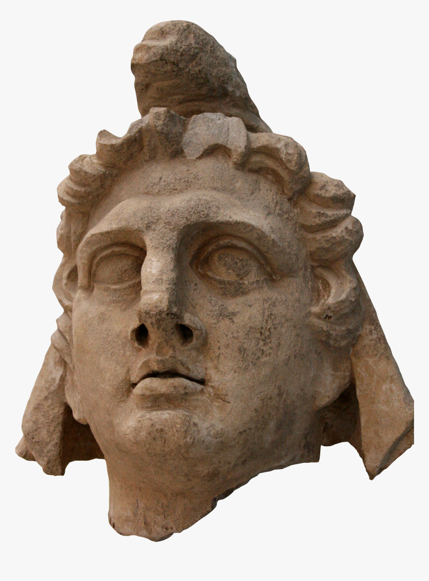 Mithra Head - Statue, HD Png Download