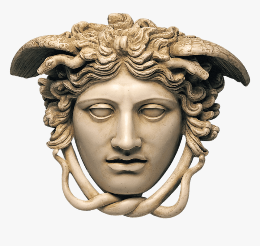 Medusa Head Png - Gorgo Medusa, Transparent Png