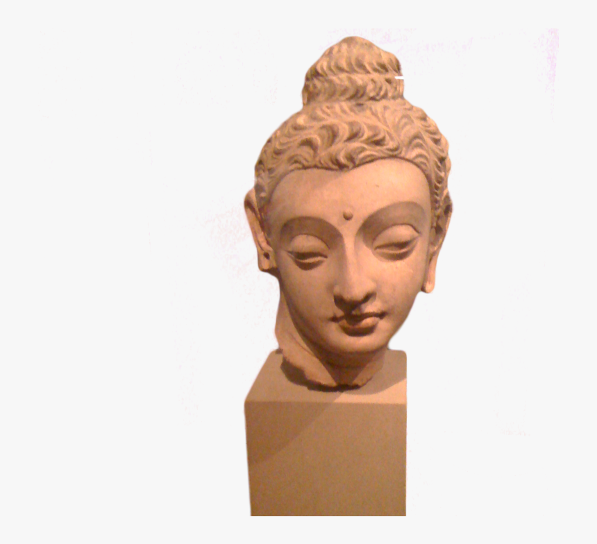 Transparent Statue Head Png - Bust, Png Download