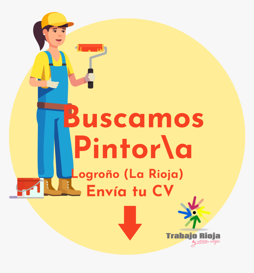 Pintor - Cartoon - Cartoon, HD Png Download
