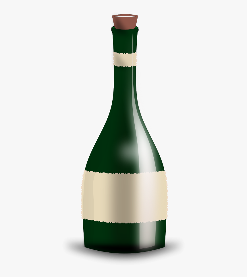 Transparent Wine Clipart Png - Şarap Şişesi Png, Png Download