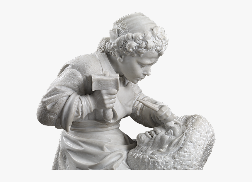 Transparent Statue Head Png - Statue, Png Download