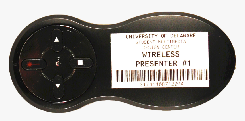 Wireless Presenter - Label, HD Png Download