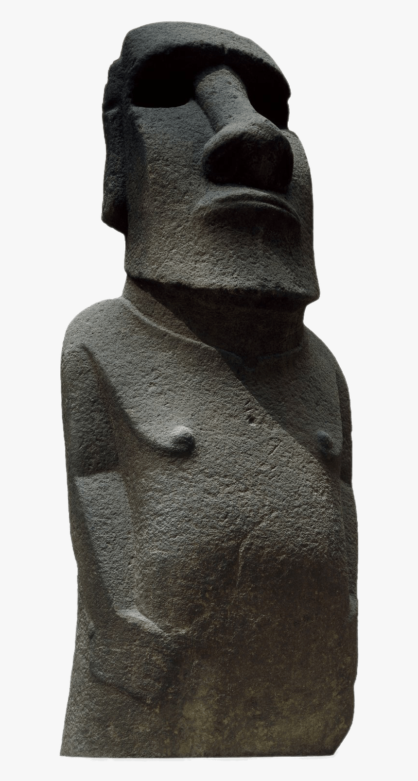 Giant Moai Statue - British Museum, HD Png Download