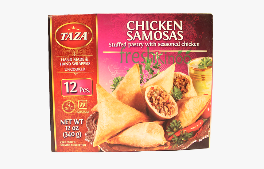 Chicken Samosa 12ct - Taza Samosa, HD Png Download