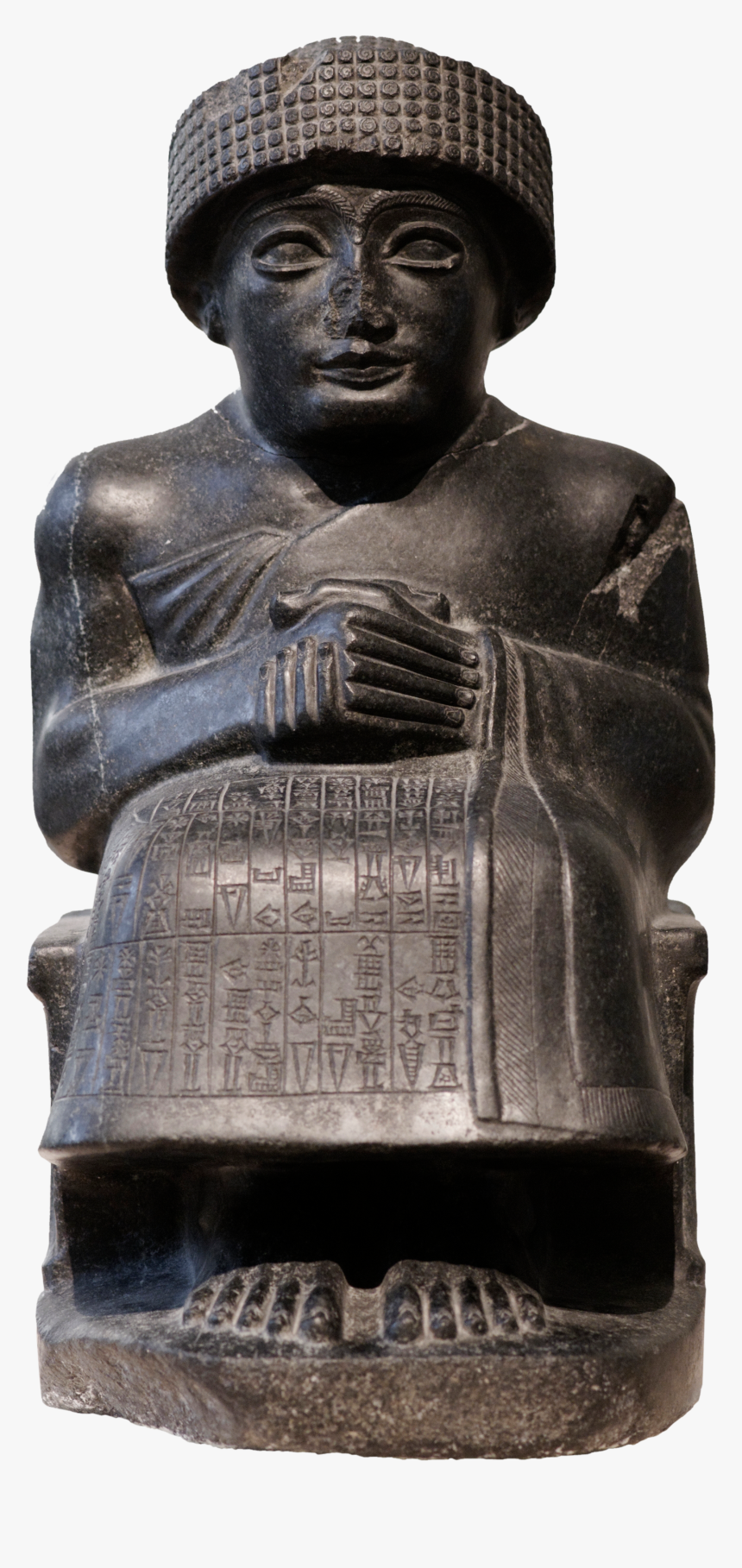Gudea Of Lagash Girsu-transparent - Gudea Lagas, HD Png Download