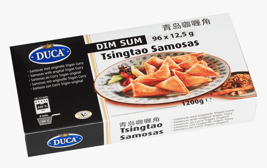 Duca Tsingtao Samosas , Png Download - Duca Tsingtao Samosa, Transparent Png