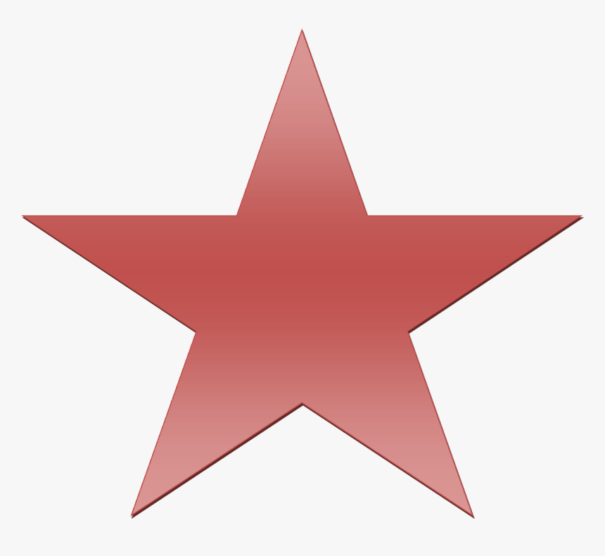 Red Gradient Star - Pakistan Cricket Board Logo Png, Transparent Png