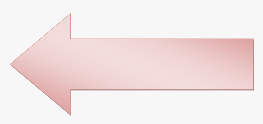 Left Arrow Red Gradient - Carmine, HD Png Download