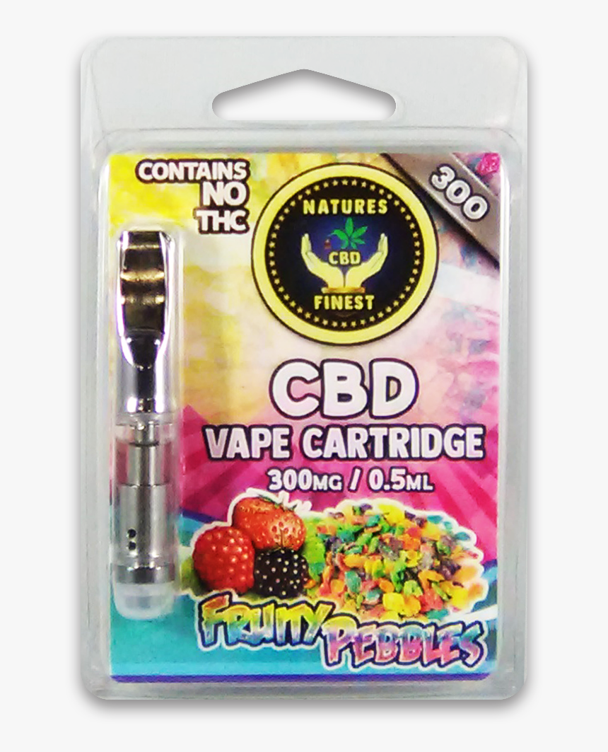 Fruity Pebbles Wax Cartridge, HD Png Download
