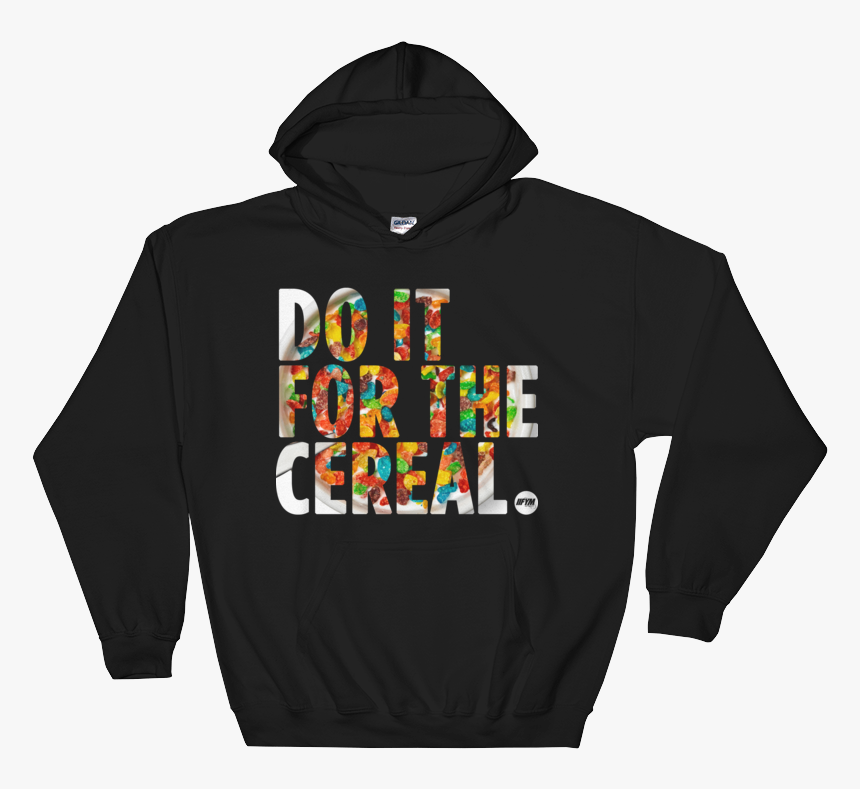 Dift Cereal Fruity Pebbles Hoodie - Hoodie, HD Png Download