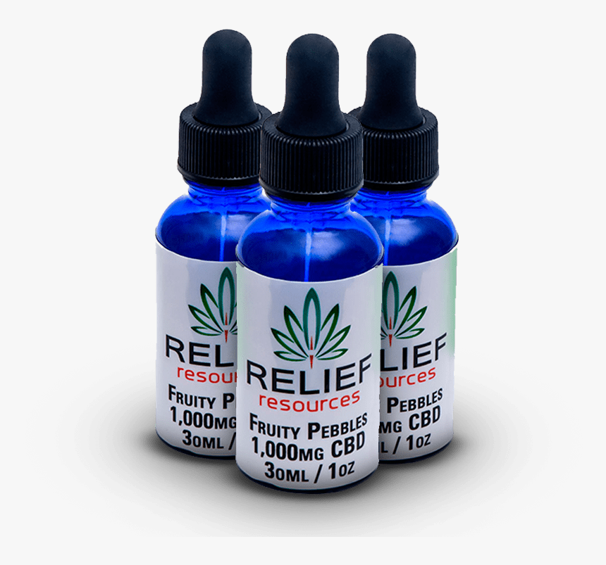 Fruity Pebbles Oil Tincture 1,000mg Cbd - Strawberry, HD Png Download