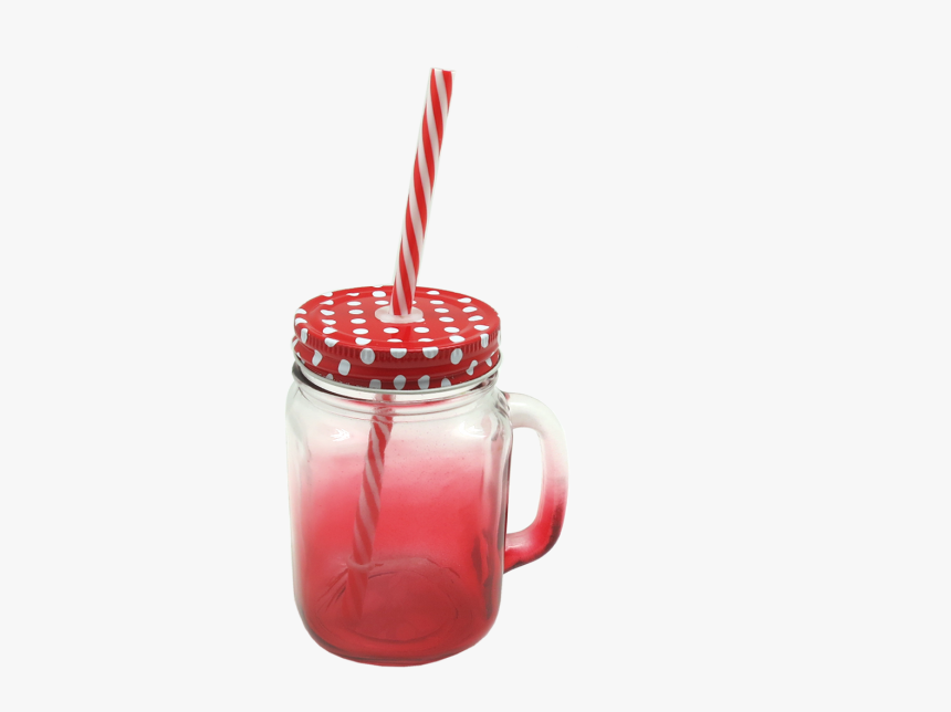 Zb Mason Jar In Red Gradient - Woo Woo, HD Png Download