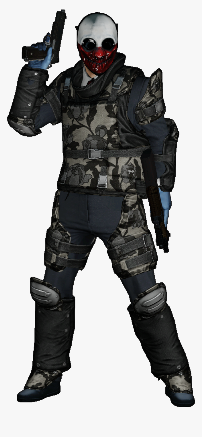 Payday 2 Full Armor, HD Png Download