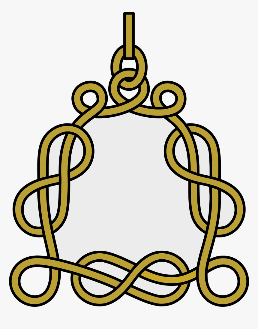 Vines Decorative Triangle Free Photo - Clip Art, HD Png Download