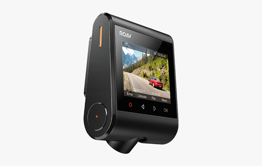 Roav Dashcam C1 - Anker Roav Dash Cam, HD Png Download