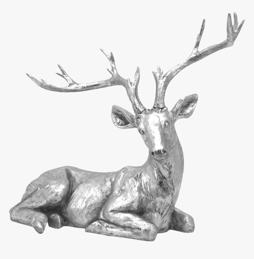 Formosan Sika Deer Sculpture - Portable Network Graphics, HD Png Download