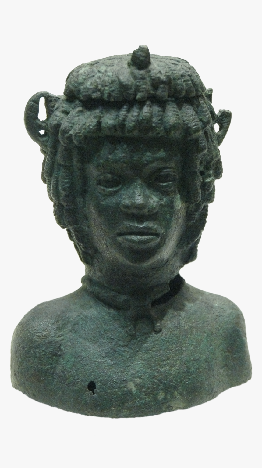 Head Black Youth Louvre Br2946 - Bust, HD Png Download