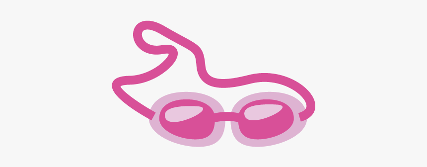 Swimming Goggles Beach Glasses Free Png Hq Clipart - Illustration, Transparent Png