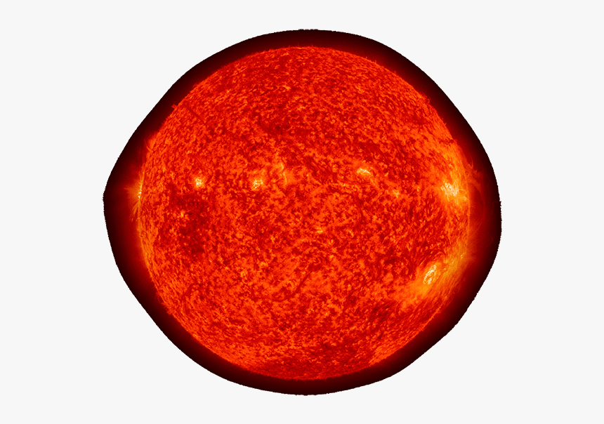 Sun Planet On White, HD Png Download