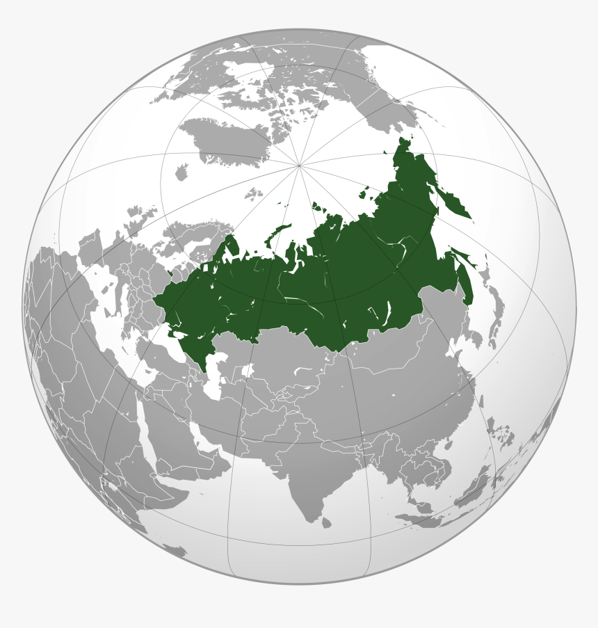 Alternate History - Russia Ukraine Belarus Map, HD Png Download