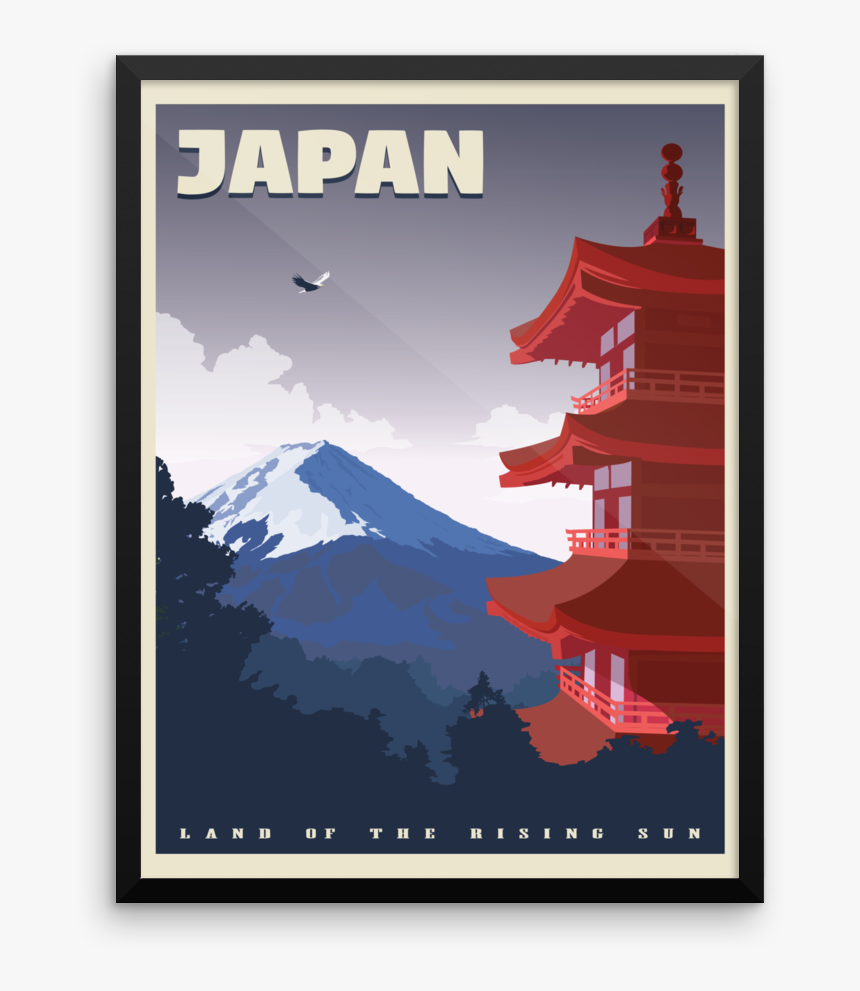 Japan Poster, HD Png Download
