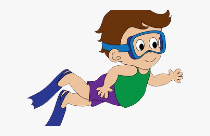 Swimming Clipart Gears - Swimming Clip Art, HD Png Download