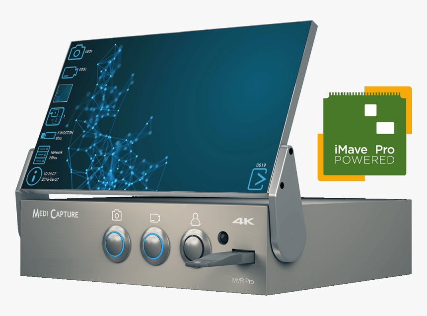 Medicapture Mvr Pro Hd With Touch Screen - Medicapture Mvr Pro, HD Png Download