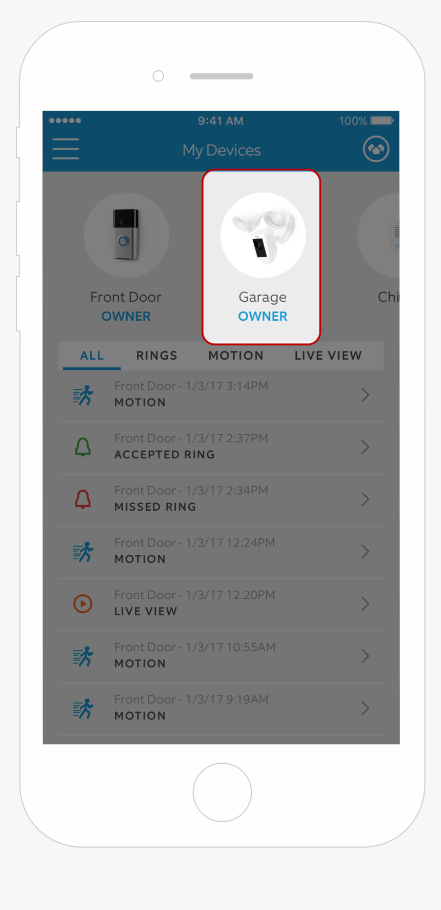 Ring Chime Linked Devices, HD Png Download