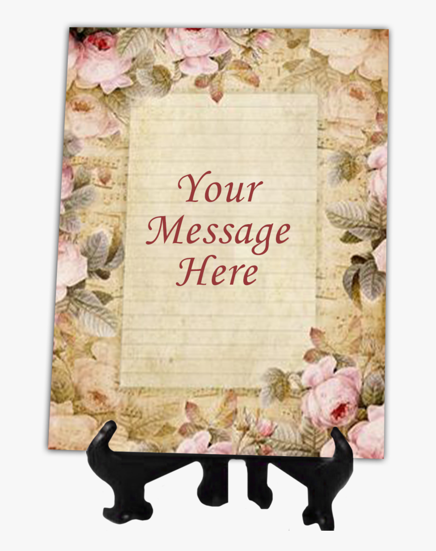 Vintage Paper Png, Transparent Png