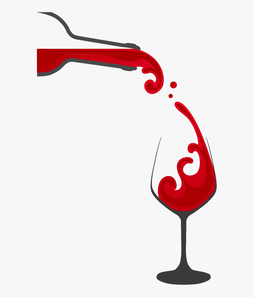 Wine3-flip - Verre Beaujolais Nouveau, HD Png Download