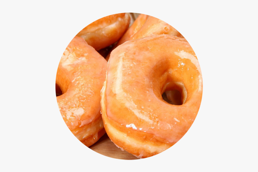 Fresh Glazed Donuts, HD Png Download