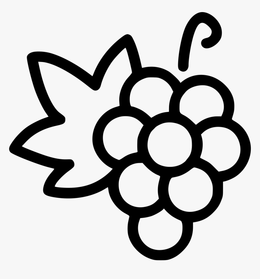 Wine Grapes - Grape, HD Png Download