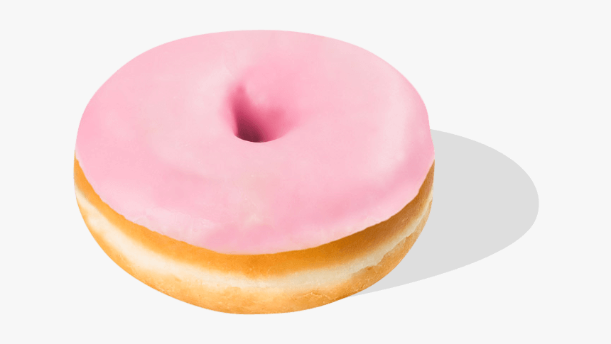 Glazed Donut Png, Transparent Png