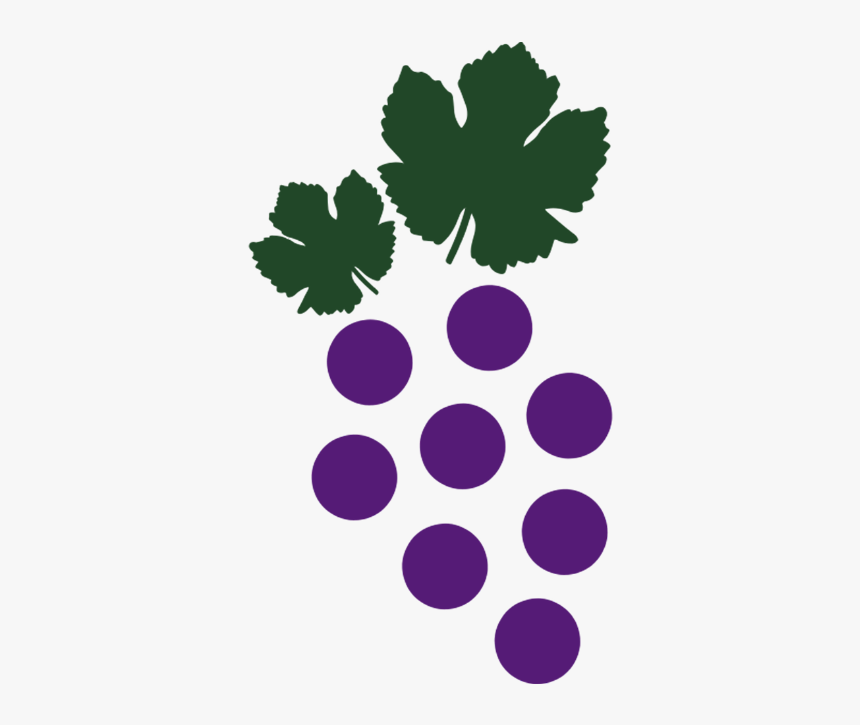 Grapes - Circle, HD Png Download