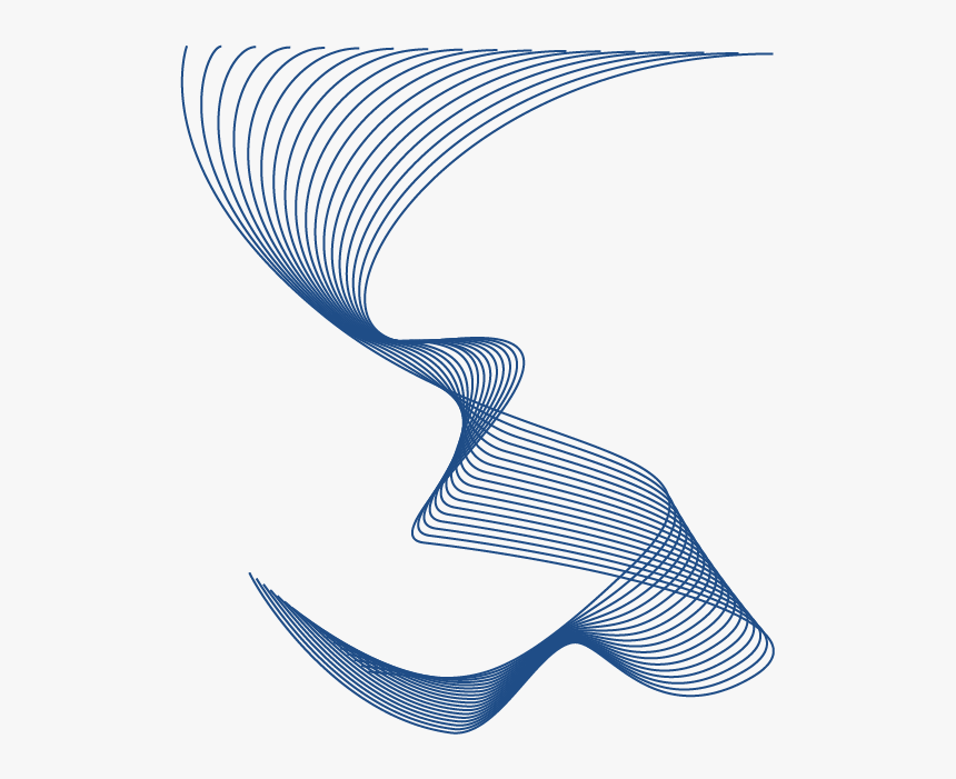 Fondo Lineas Azul, HD Png Download