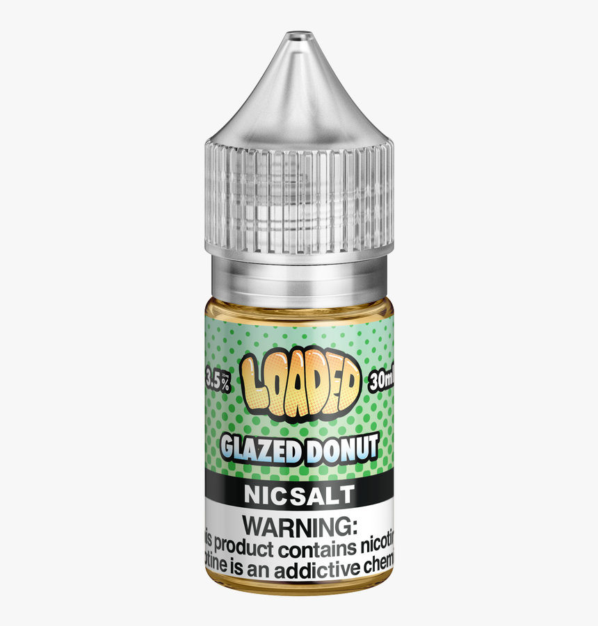 Loaded Donuts Salt Nic, HD Png Download