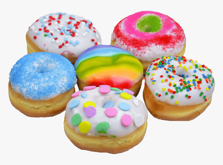 Donuts Glazed Chocolate - Sandwich Cookies, HD Png Download