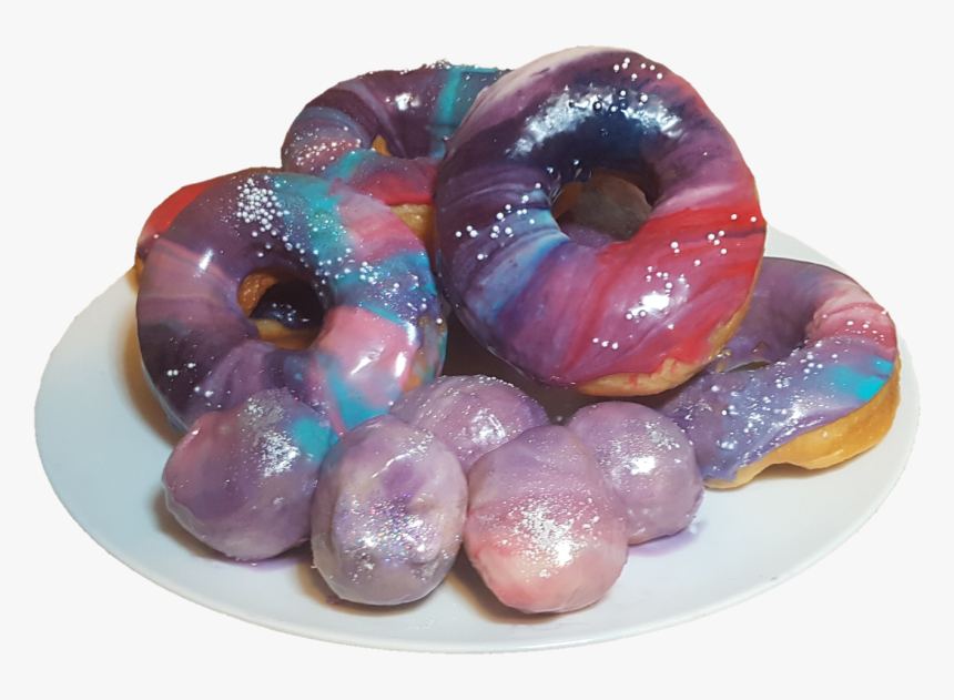 Galaxy Yeast Doughnuts - Sprinkles, HD Png Download