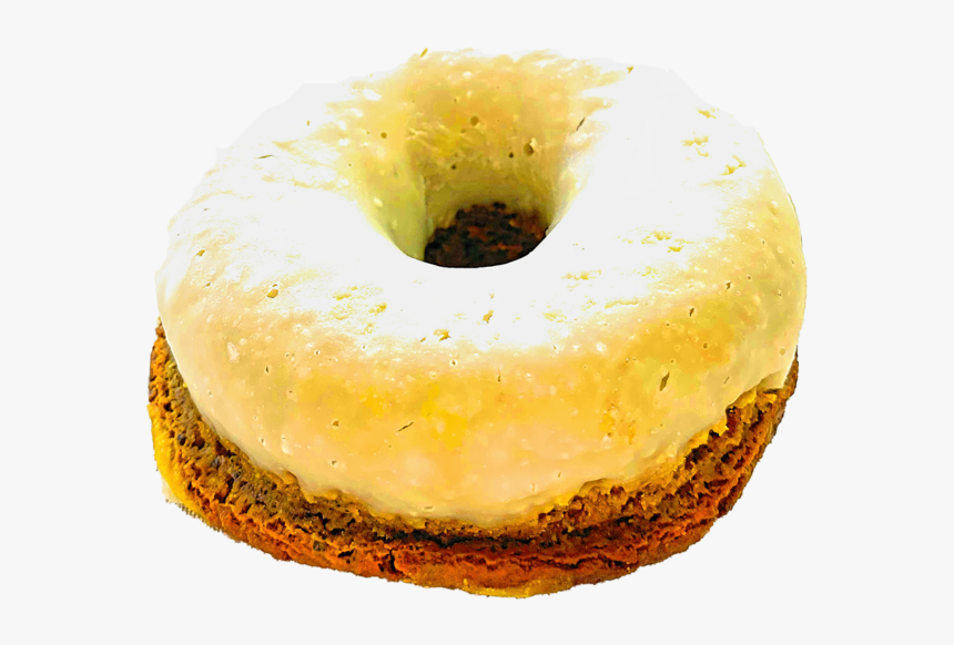 Lemon Keto Donut - Doughnut, HD Png Download