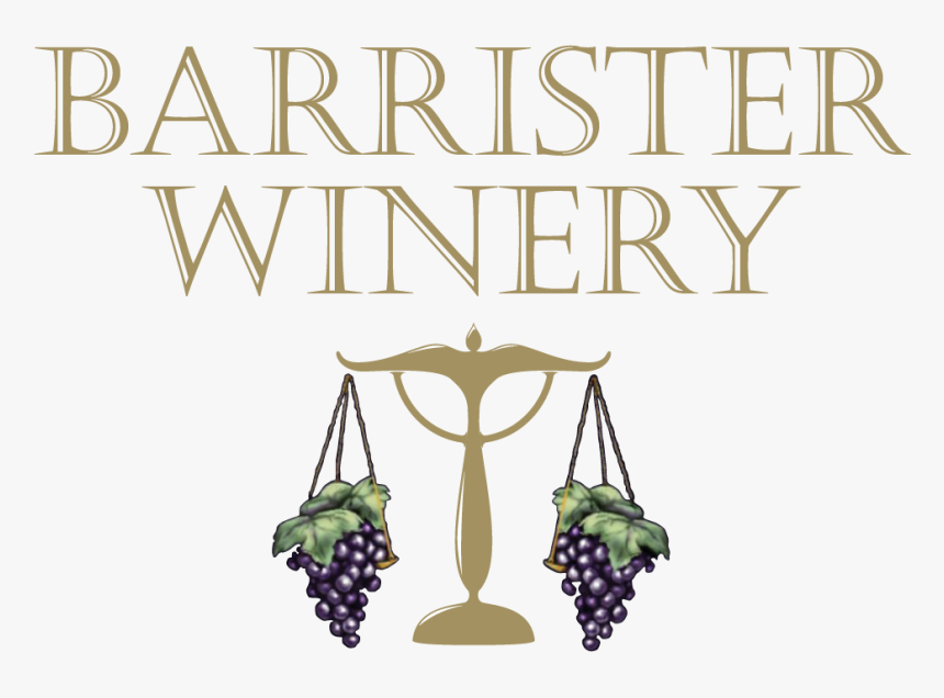Barrister Winery - Barrister Winery Logo, HD Png Download