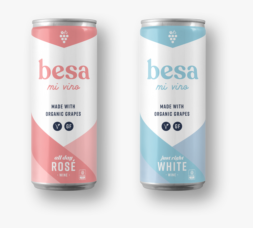 Besa Mi Vino White, HD Png Download