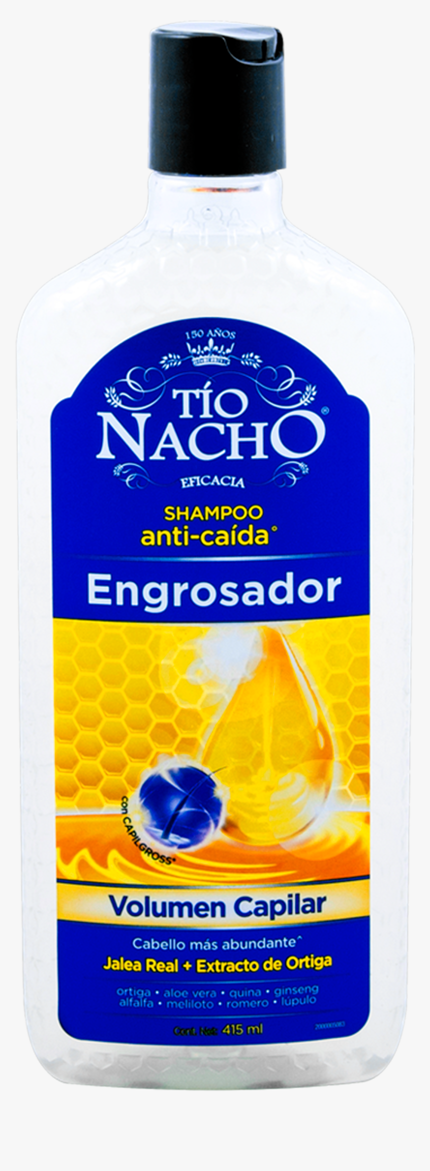Shampoo Tio Nacho Engrosador, HD Png Download