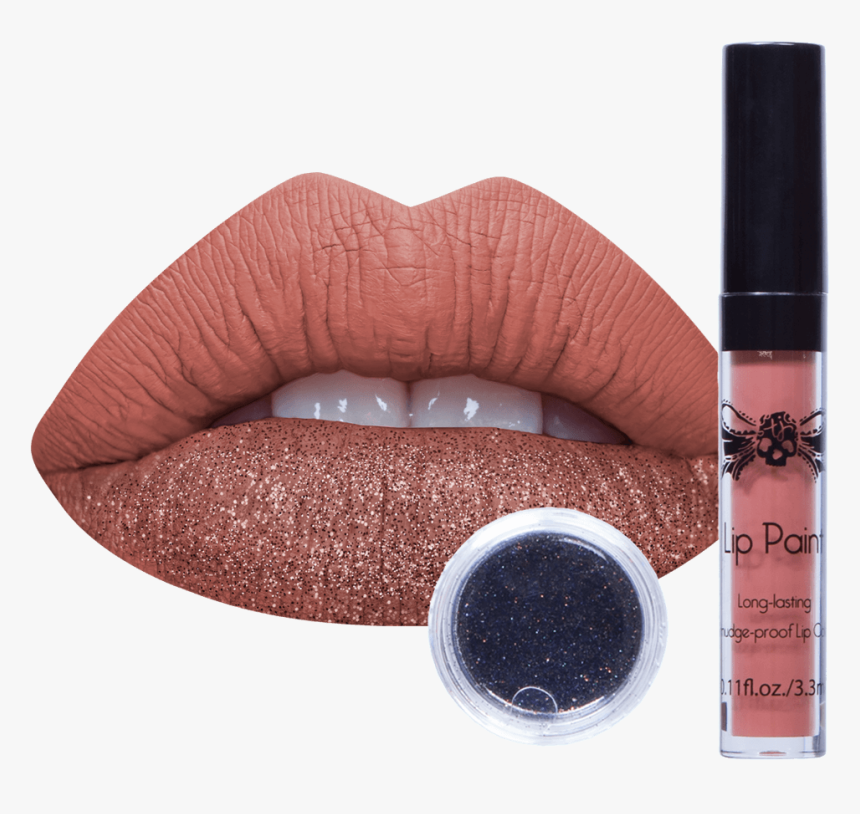 Tattoo Junkee Whatever Shimmer Lip Swatch - Lip Gloss, HD Png Download