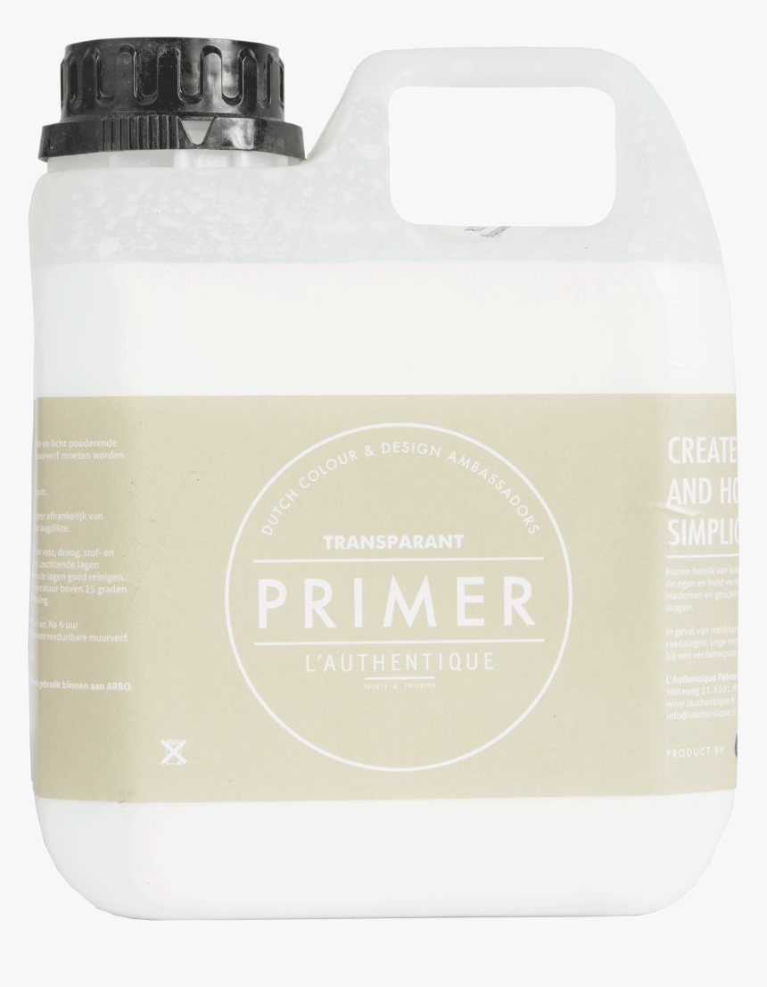 Primer Verfblik - Bottle, HD Png Download