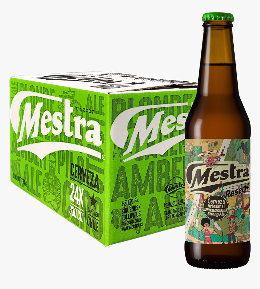 Cerveza Mestra 330 Reserva Precio, HD Png Download