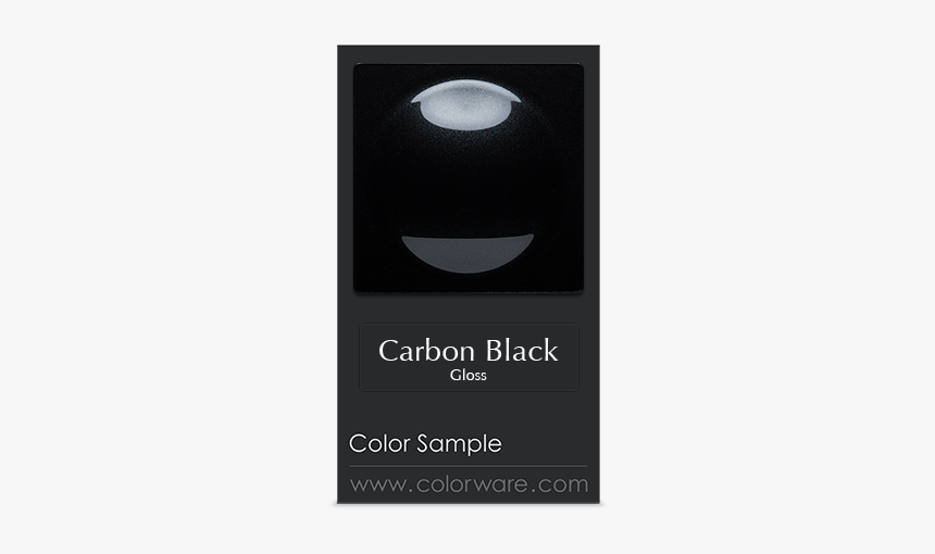 Carbon Black Gloss - Graphic Design, HD Png Download