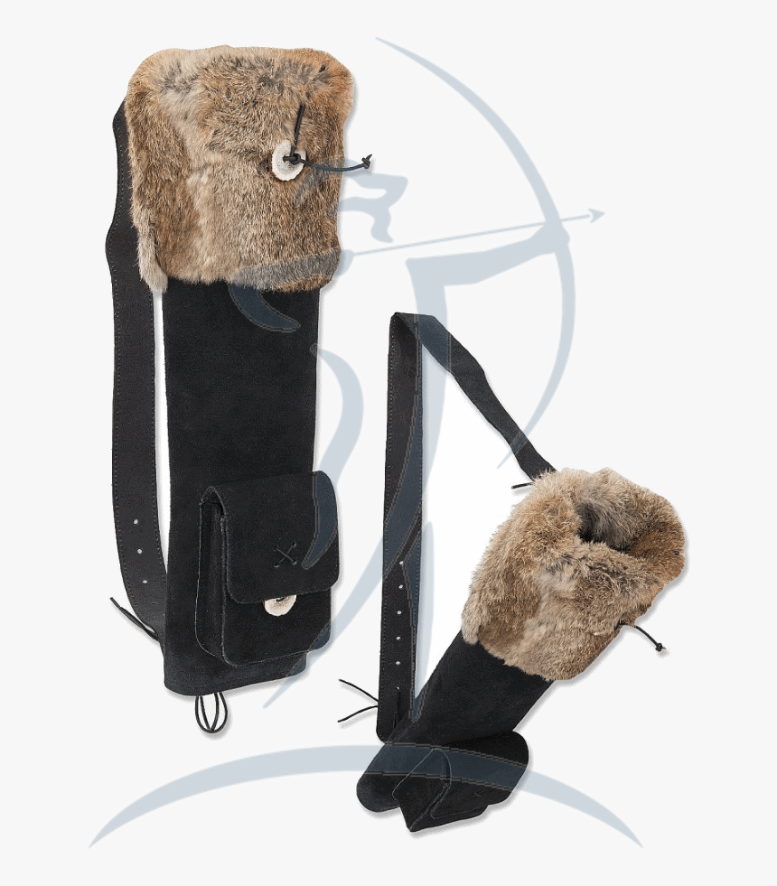 Buck Trail Small Husk Leather Back Quiver Png Small - Plush, Transparent Png