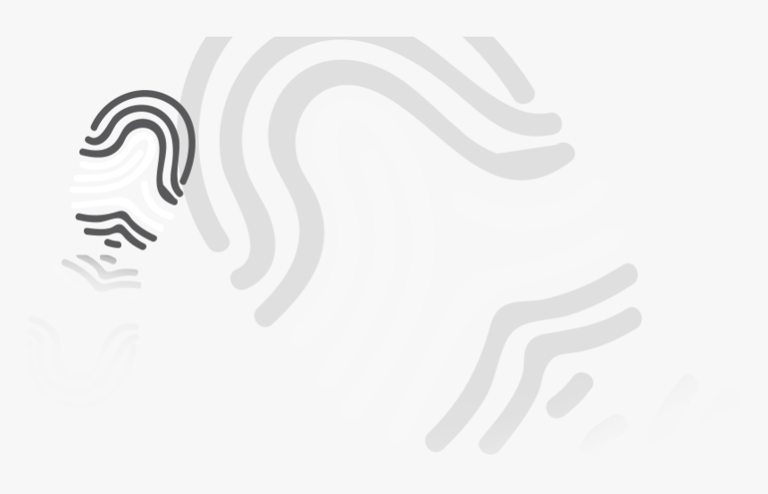 Fingerprints Caron - Fingerprints - Calligraphy, HD Png Download