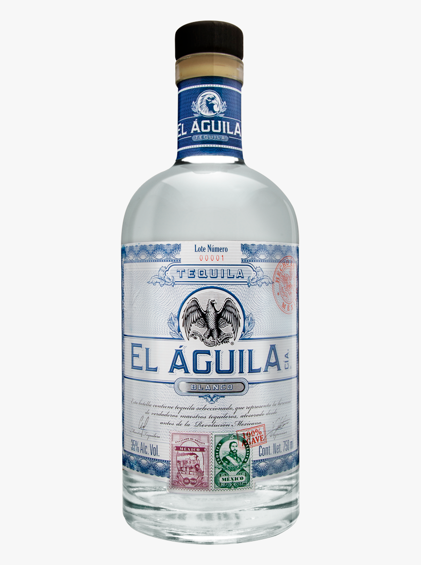 Tequila El Aguila Cristalino, HD Png Download